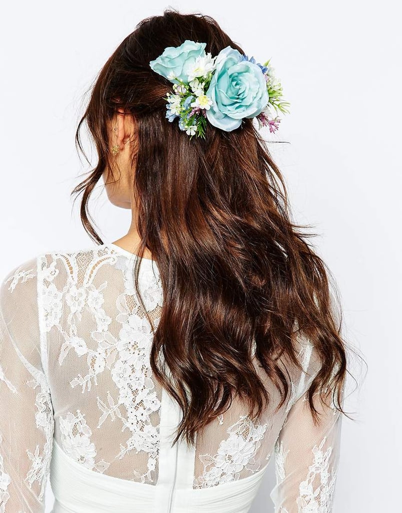 Asos Bridal Mid Flower Hair Corsage ($25)