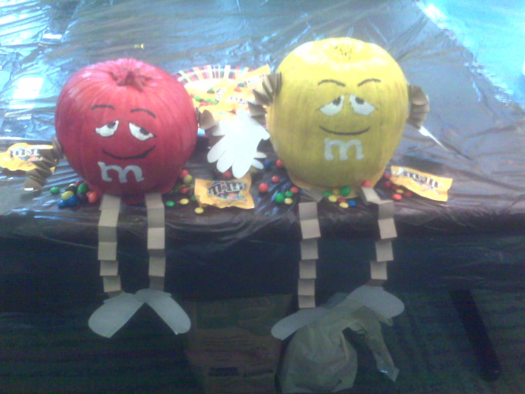 M&M Pumpkins M&M Pumpkins
