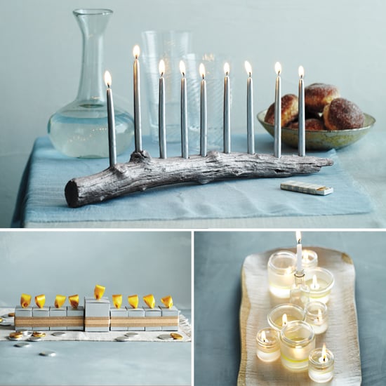 DIY Menorahs From Martha Stewart POPSUGAR Family