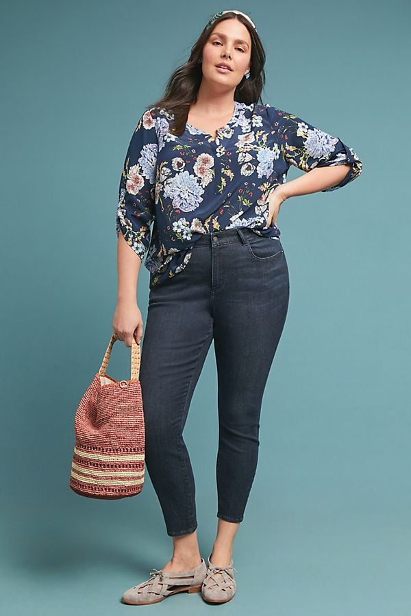 DL1961 Florence Mid-Rise Skinny Jeans 