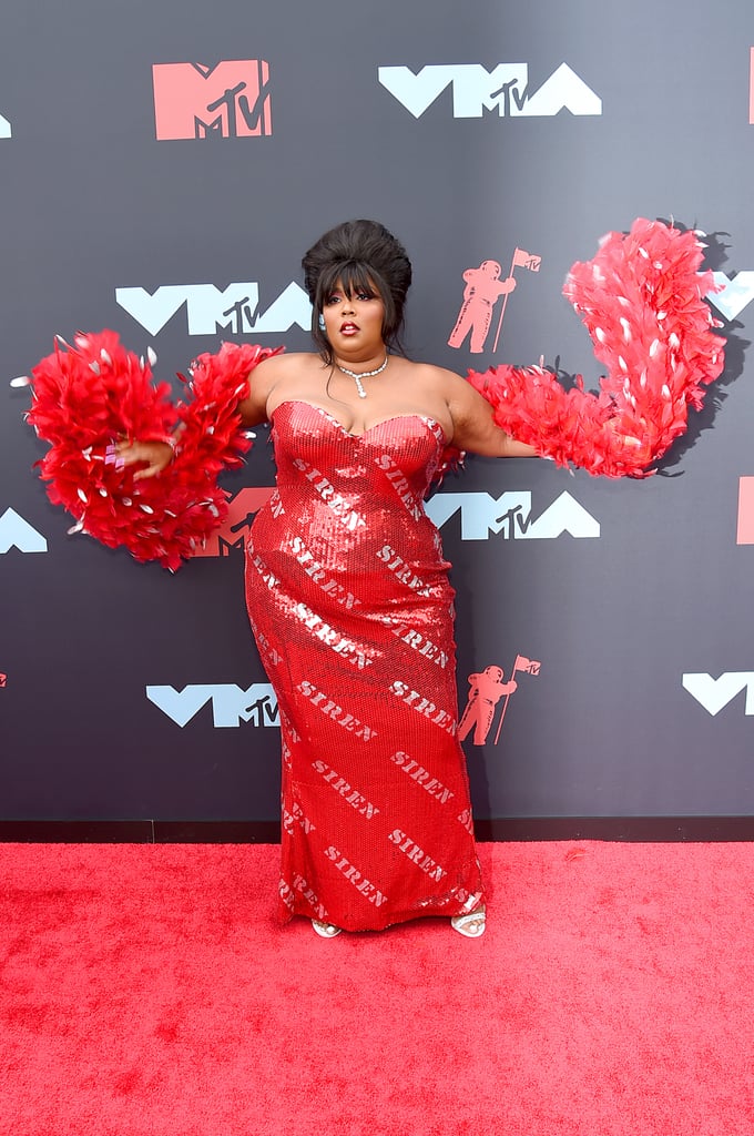 Lizzo at the 2019 MTV VMAs