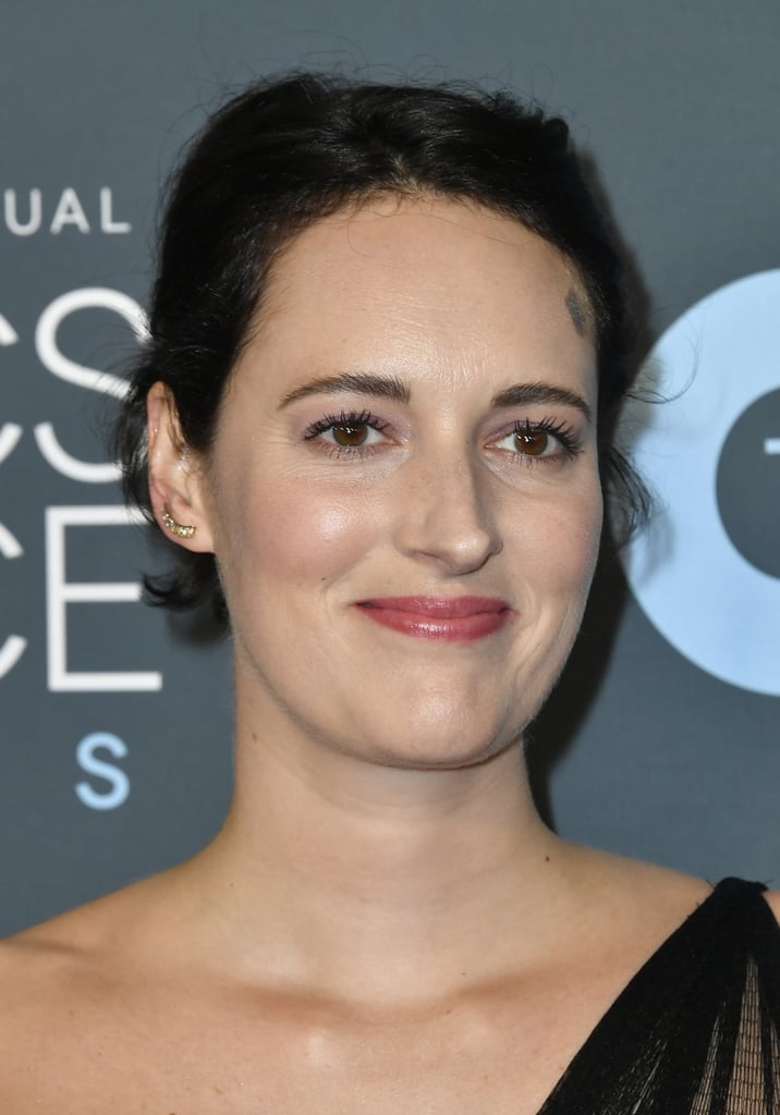 Phoebe Waller-Bridge's Black Dior Critics' Choice Dress