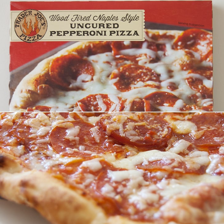 Trader Joe's Wood Fired Naples Style Uncured Pepperoni Pizza