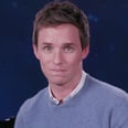 Eddie Redmayne Stands Up For His Fellow Hufflepuffs in an Emotional PSA