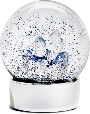Shakin' Snow Globe: Nordstrom Crystal Snow Globe