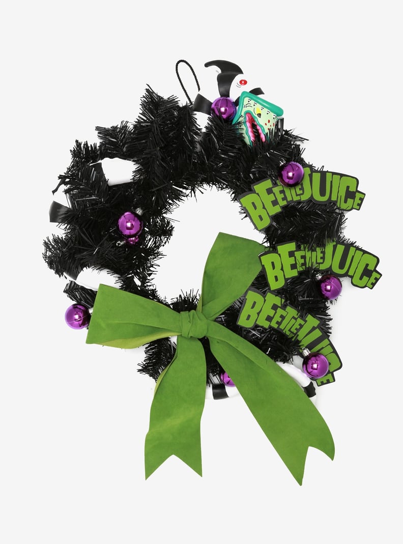 Beetlejuice Sandworm Wreath