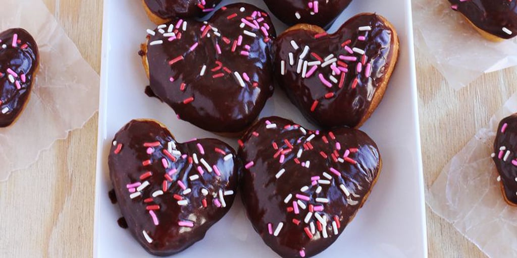 Chocolate Red Wine Biscuit Doughnuts