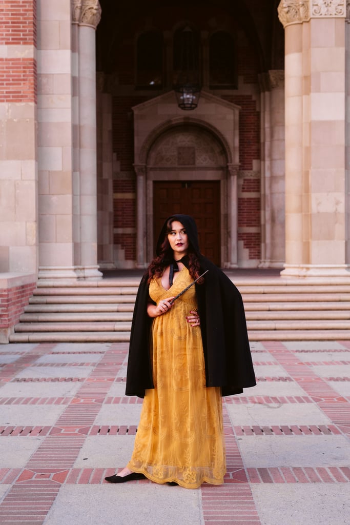 Harry Potter Hufflepuff and Ravenclaw Engagement Photos