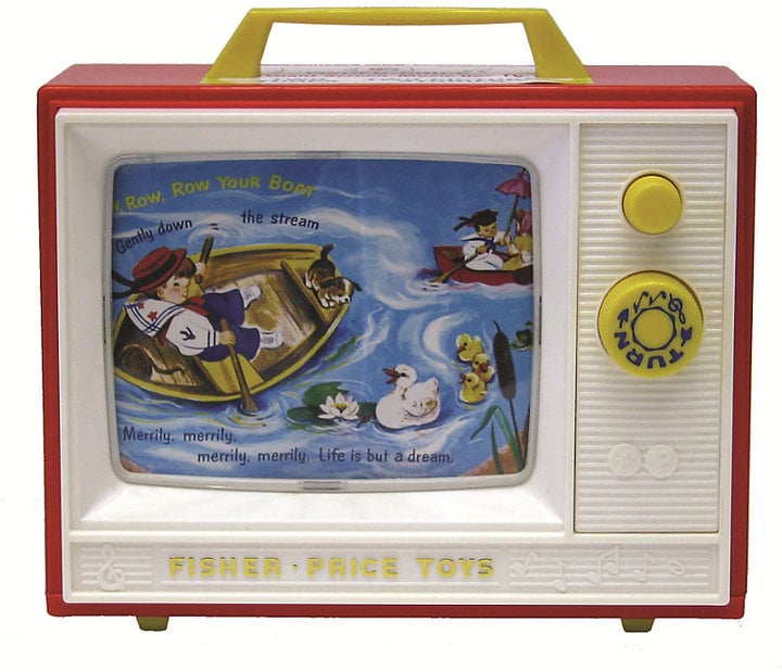 Fisher-Price Two Tune TV Musical Toy