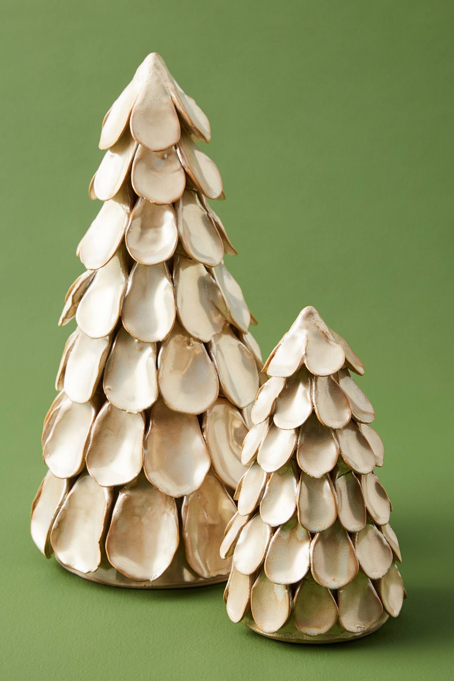 Spruce Tree Decorative Object Anthropologie S 2019 Holiday