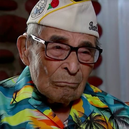 Oldest Known Pearl Harbor Survivor on 75th Anniversary