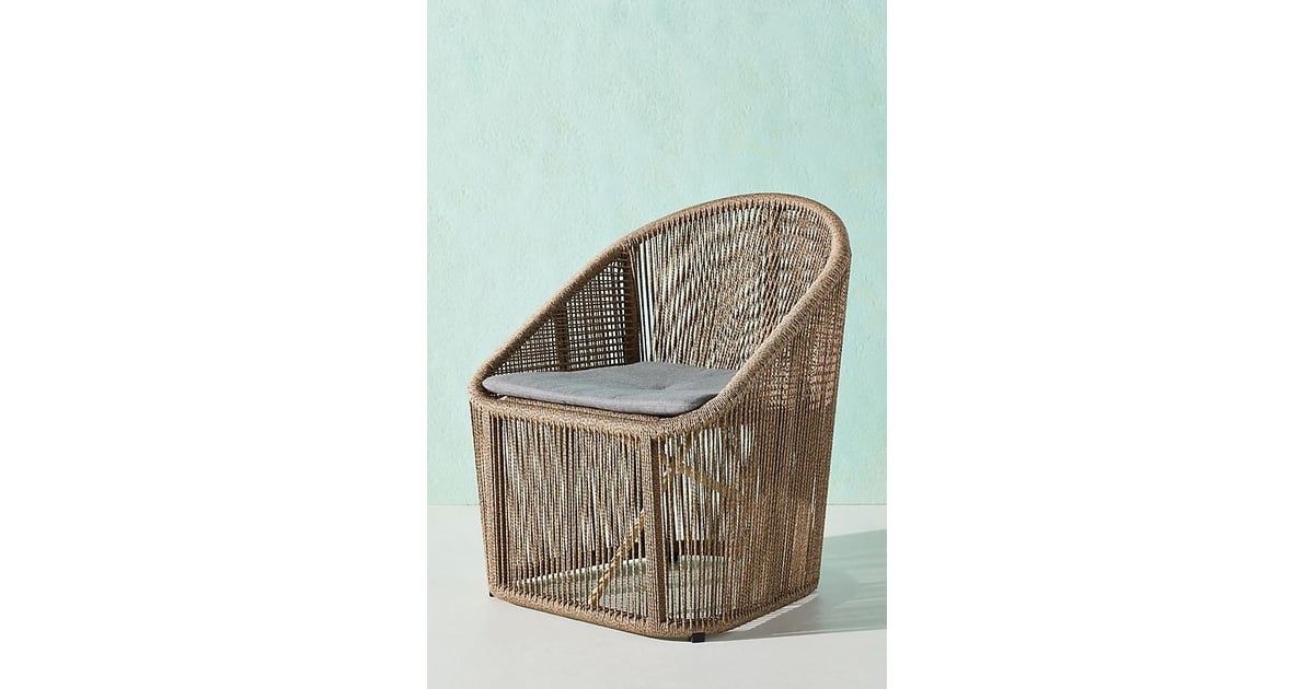 Roped Dining Chair Anthropologie Outdoor Summer Collection 2019