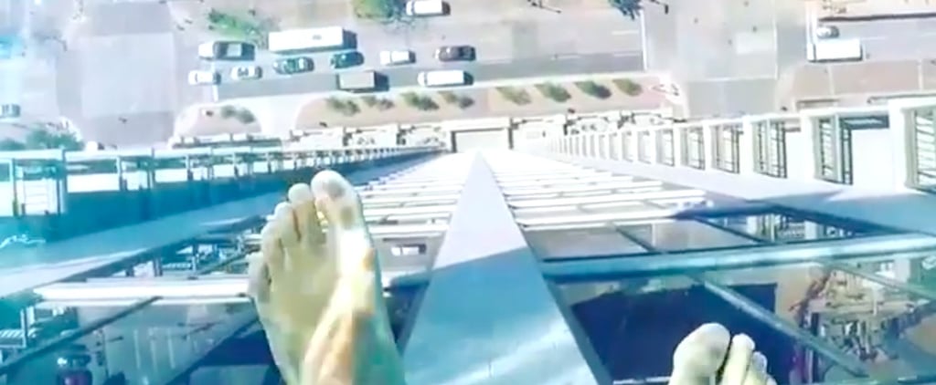 Market Square Tower Glass Pool Houston