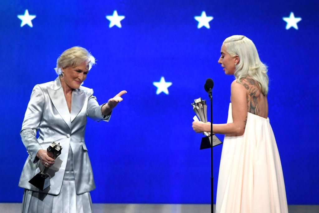 Lady Gaga Best Actress Critics Choice Speech 2019 Video