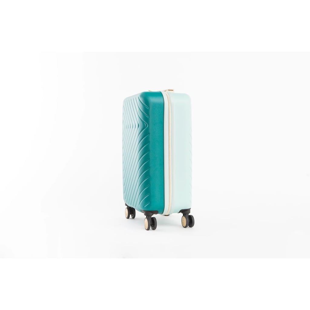 Jungalow 20" Hardside Carry On Suitcase in Teal