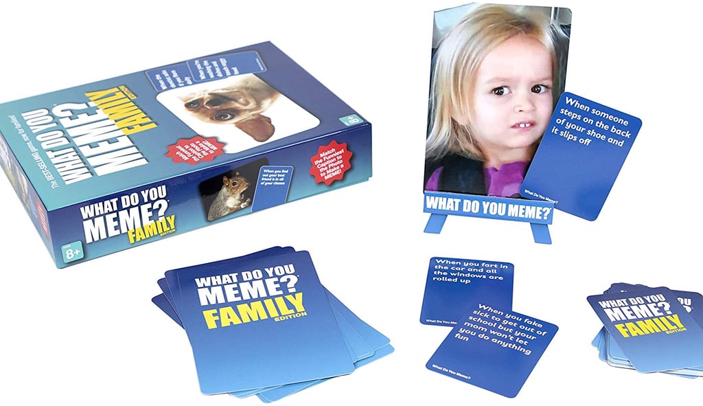 What Do You Meme? Family Edition Board Game on Amazon