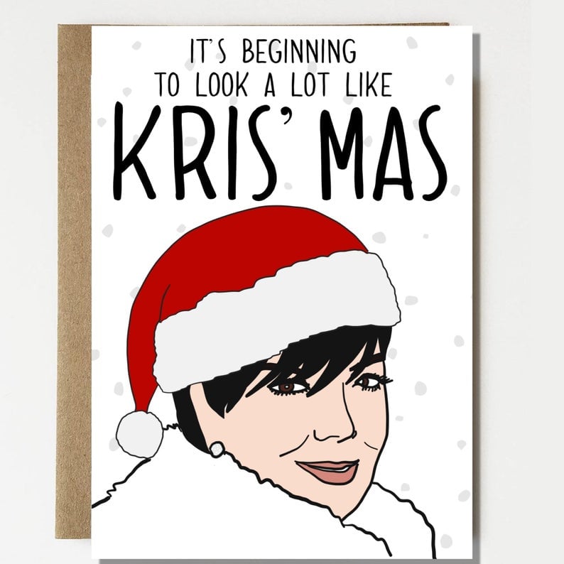Kris Jenner Card