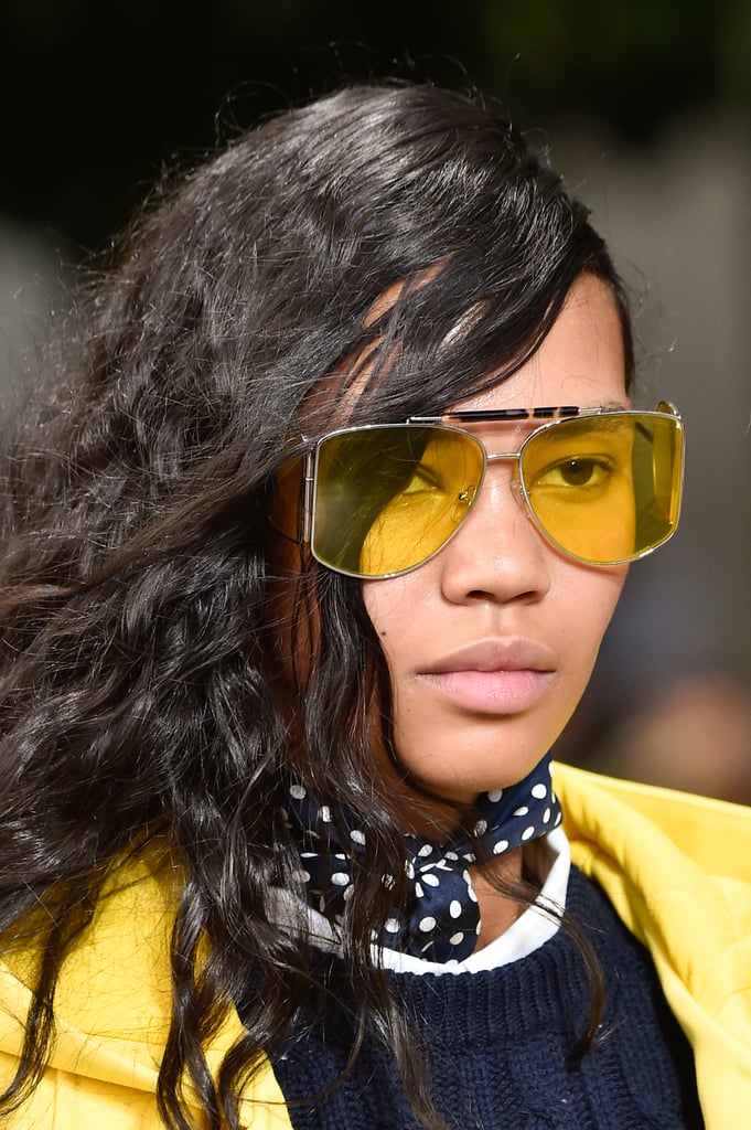 Sunglasses on the Michael Kors Collection Runway During New York Fashion Week