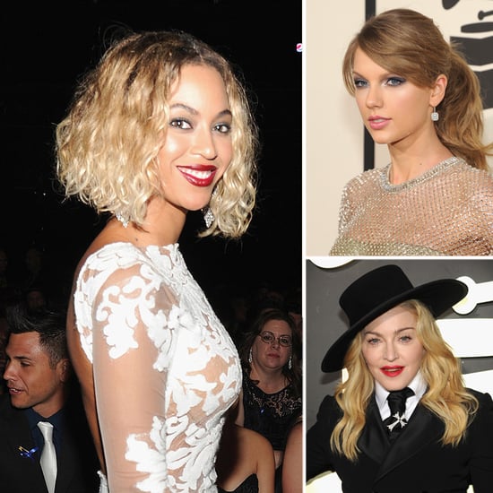 Grammys 2014 Hair and Makeup on the Red Carpet
