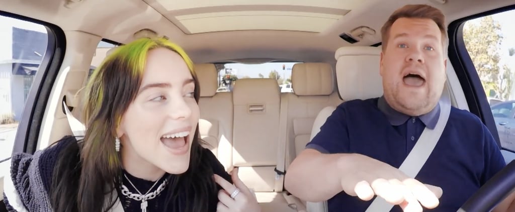 Billie Eilish's Carpool Karaoke Turned Into a Casual Tour of Her House, and We Love It