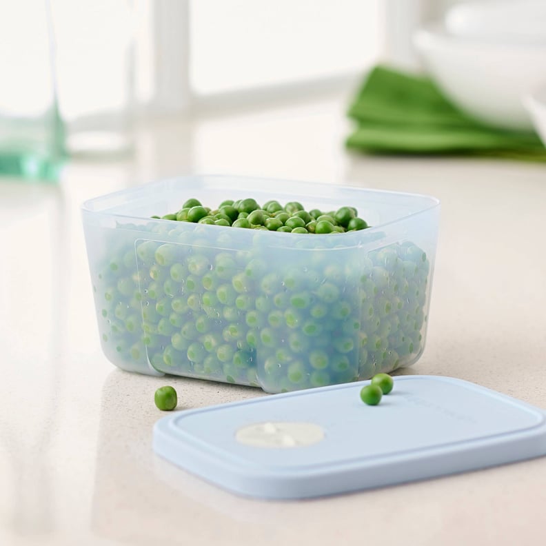 Tupperware Date Store and Freeze Freezer Container