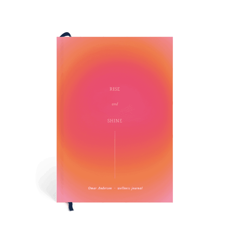 A Wellness Journal: Papier Rise and Shine Wellness Journal