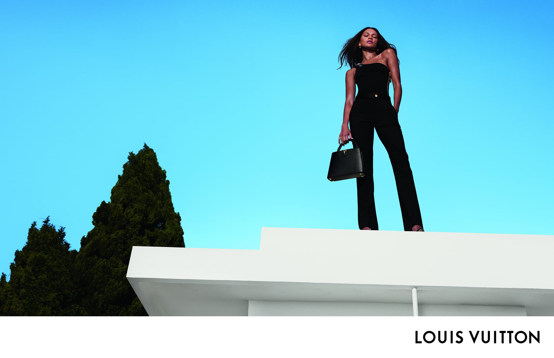 Louis Vuitton 'Capucines' Fall 2022 Ad Campaign Review