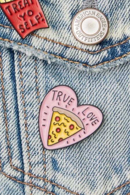 American Eagle Outfitters AE True Love Pin ($6)
