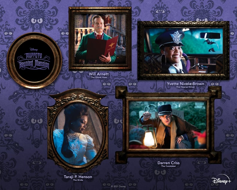 Muppets Haunted Mansion Cast Photos