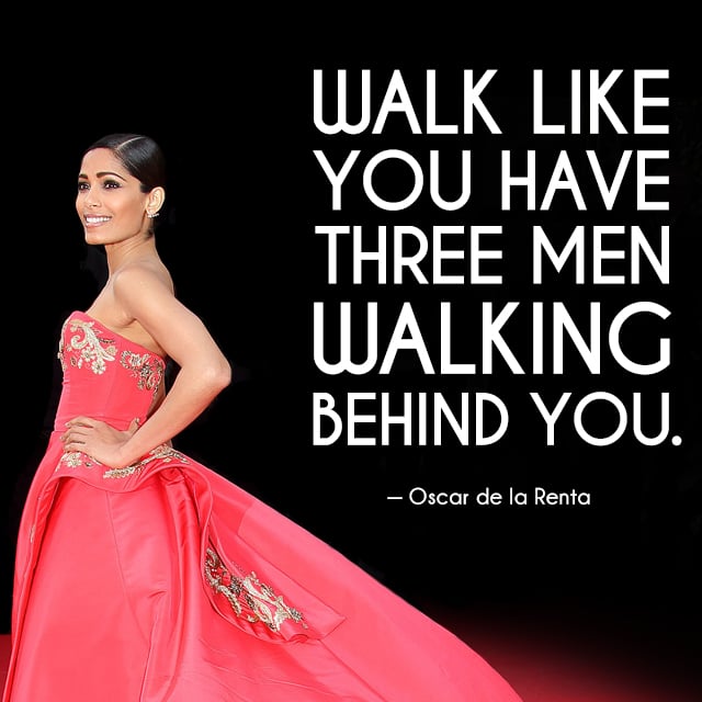 Oscar de la Renta Quotes | POPSUGAR Fashion