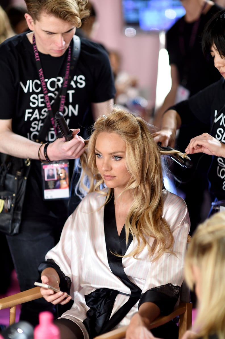 Candice Swanepoel Has The Easiest Trick For Beachy Waves