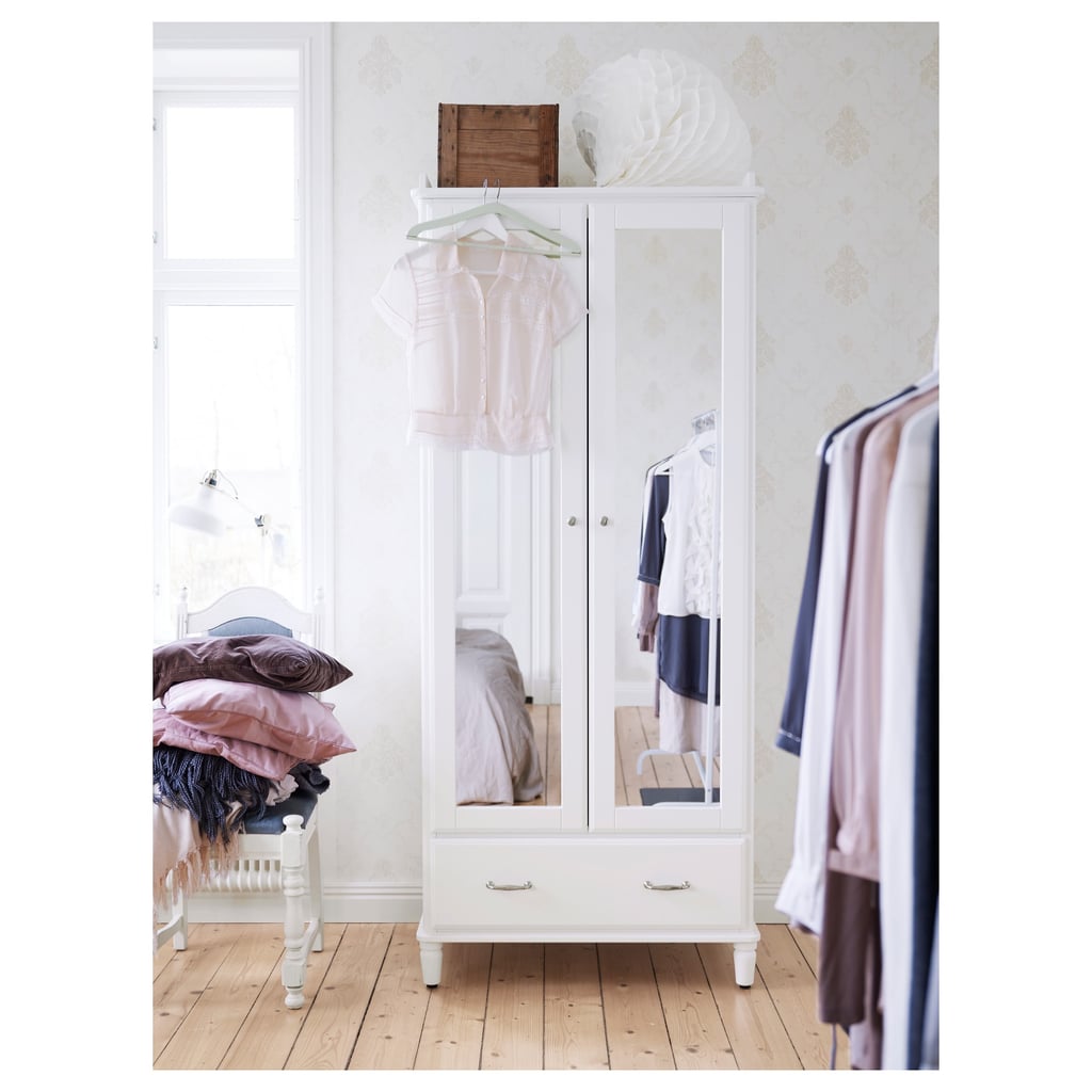 Tyssedal Wardrobe Best Ikea Bedroom Furniture For Small Spaces