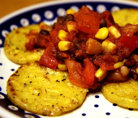 Polenta and Beans