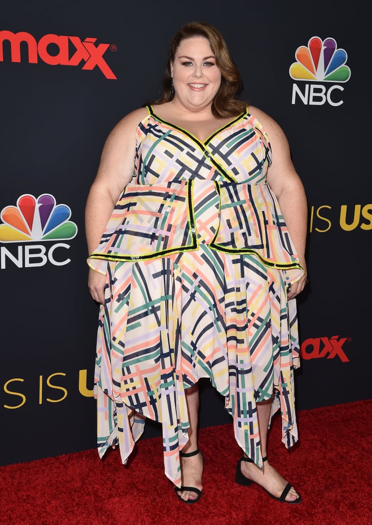 Chrissy Metz's Dress at This Is Us Premiere From Eloquii