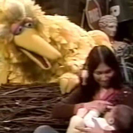 Sesame Street Breastfeeding Clip