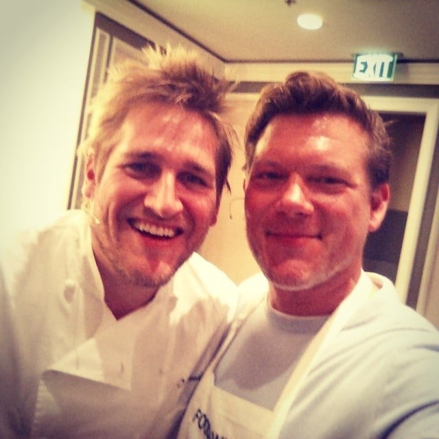 Curtis Stone and Tyler Florence Battled It Out