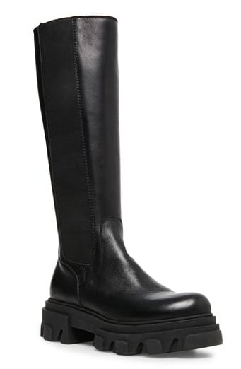 Steve Madden Wayde Leather Boots