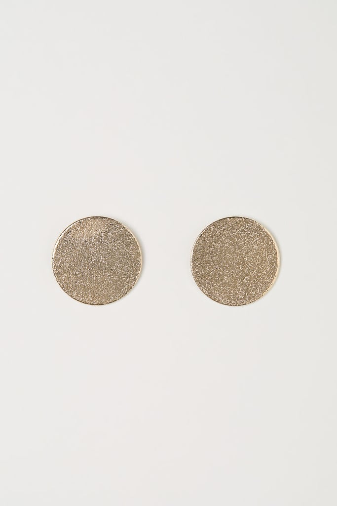 Gold Stud Earrings