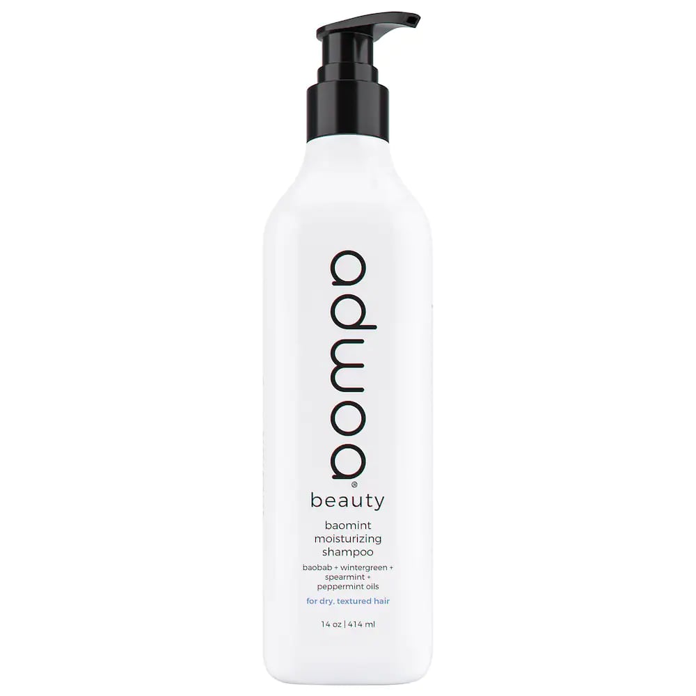 Hair: Adwoa Beauty Baomint Moisturizing Shampoo