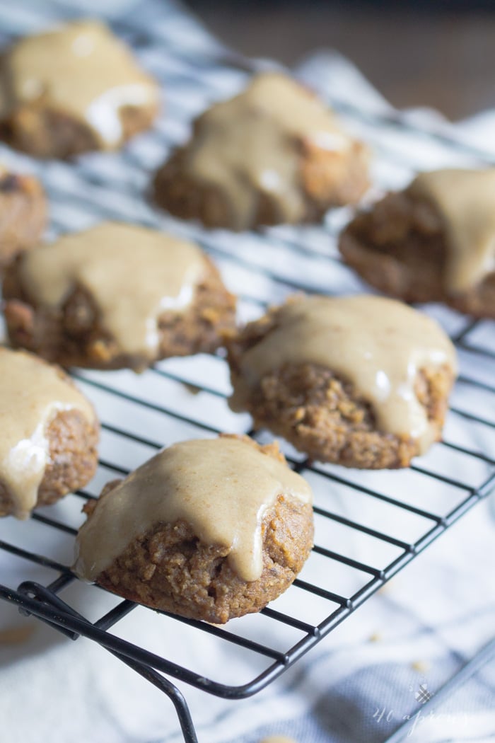 Healthy Pumpkin Cookies