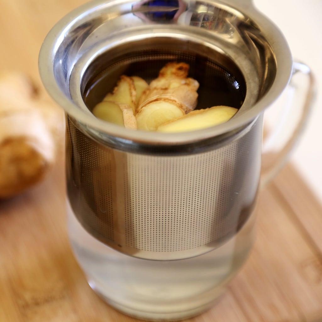 Fresh Ginger Tea What to Drink When You're Sick POPSUGAR Fitness