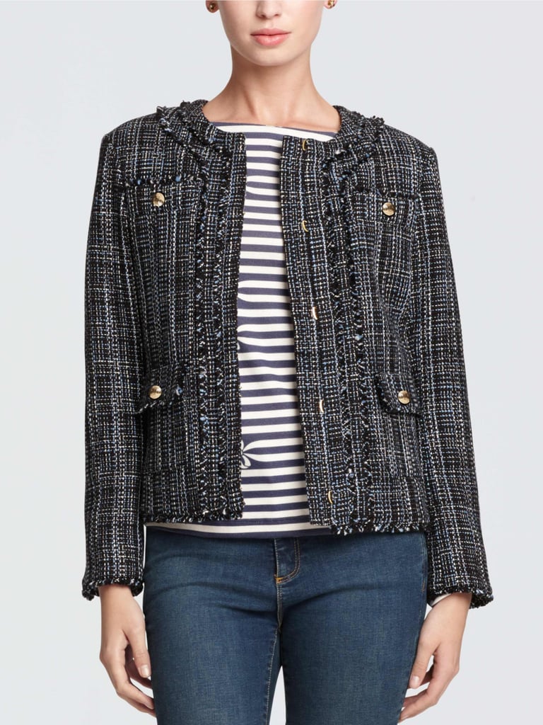 Draper James Florence Tweed Blazer ($325)