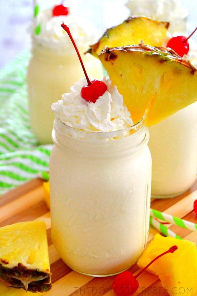 Homemade Dole Whip