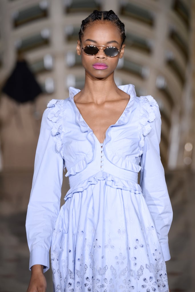 Sunglasses on the Self-Portrait Runway at New York Fashion Week