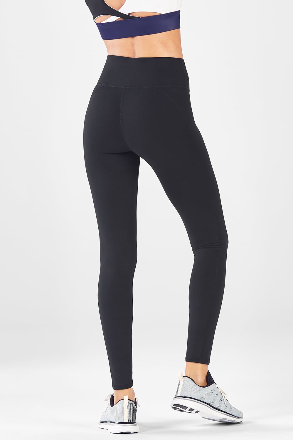 Women's High Waist Squat Proof Yoga Leggings w/ 3 Pockets | 25