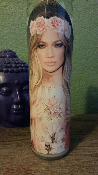 Jennifer Lopez Candle