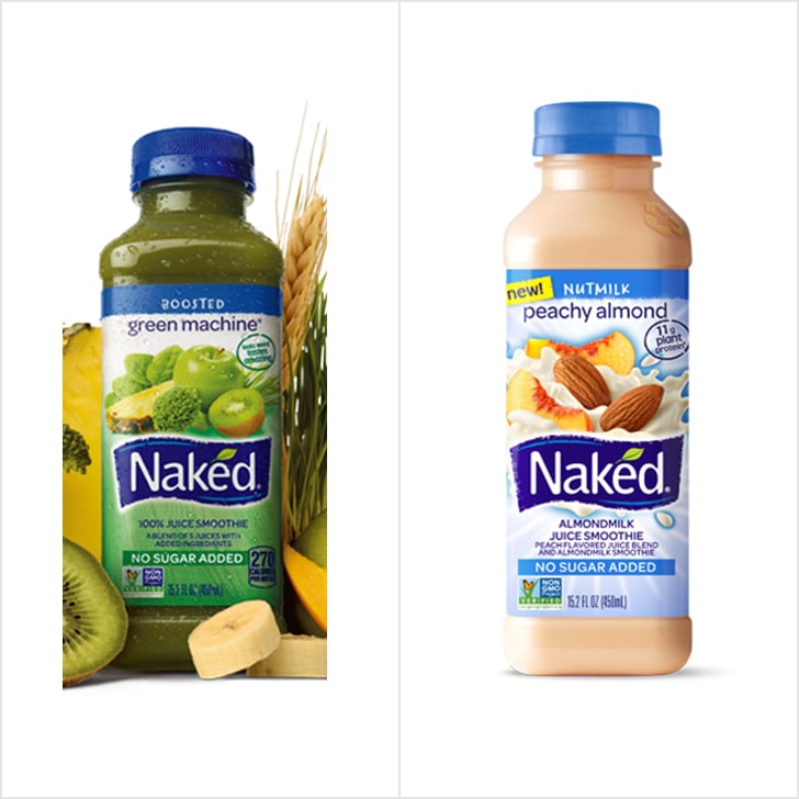 Naked: Green Machine vs. Peachy Almond
