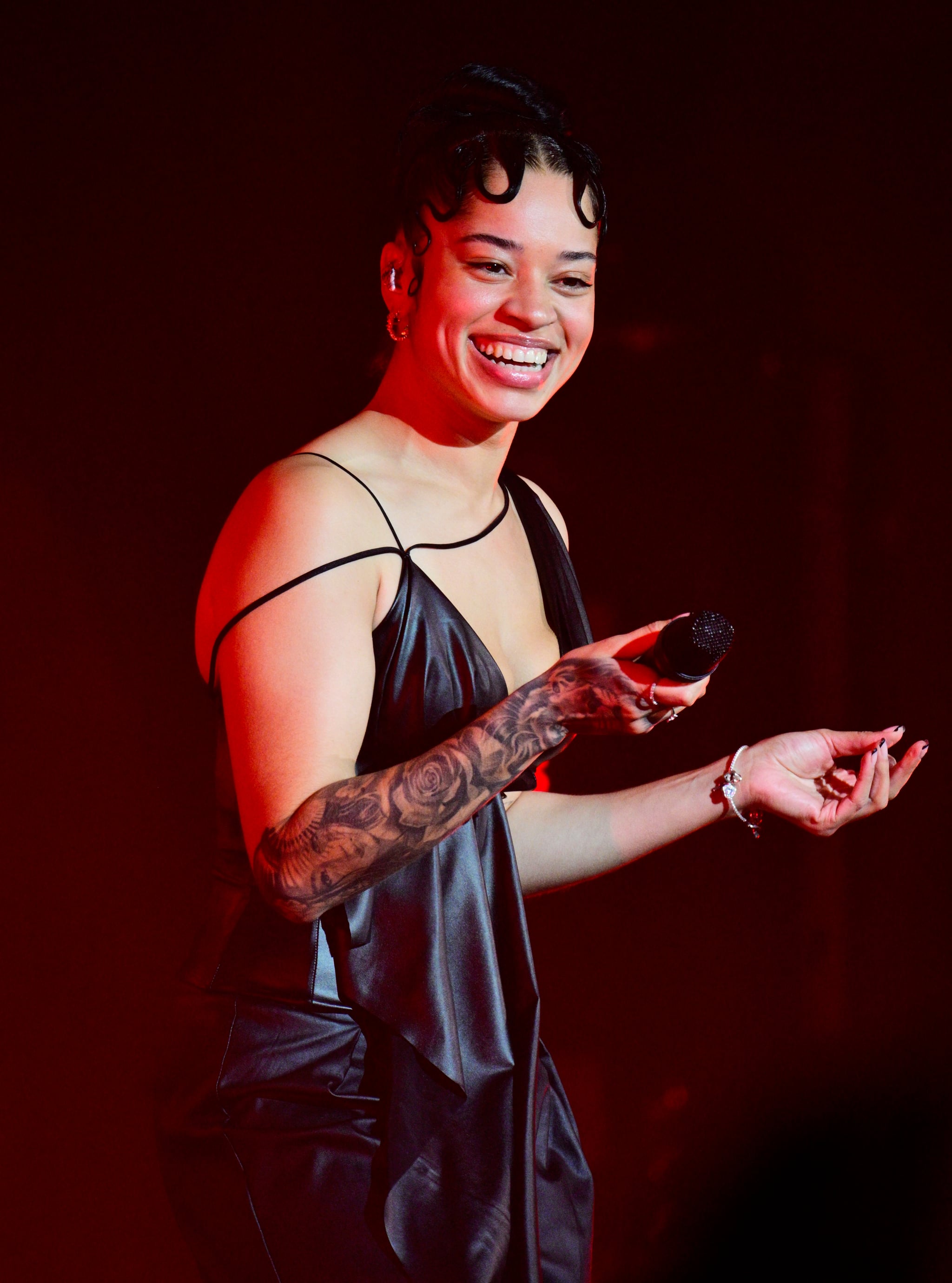 ATLANTA, GEORGIA - APRIL 10: Ella Mai performs during 