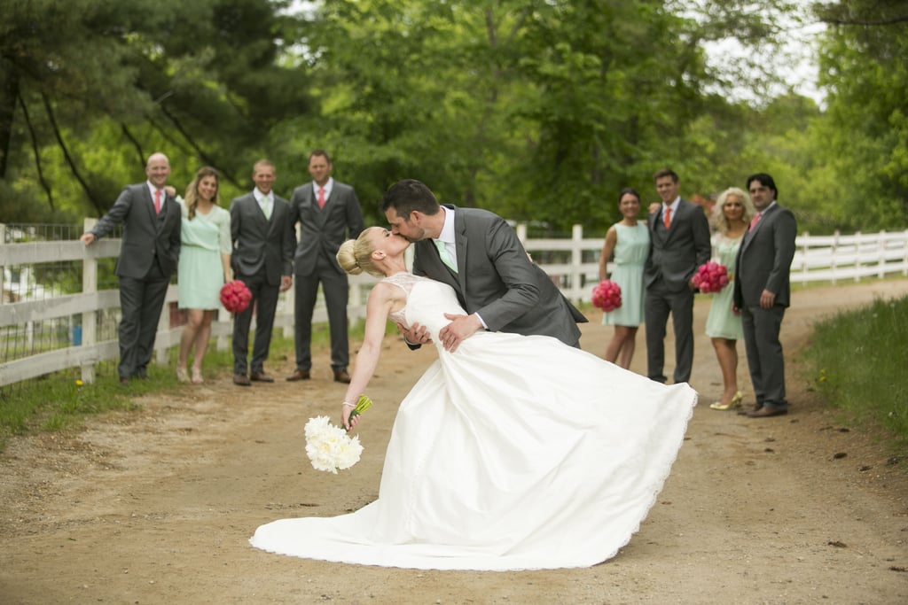 Colorful Cottage Wedding