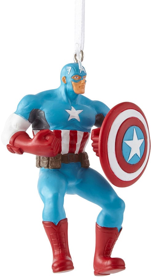 Disney Marvel Captain America Ornament